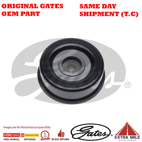 Gates Idler Pulley for MITSUBISHI Verada 6G74SOHC 3.5 Petrol 36192