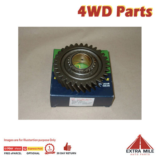 Transfer Case High Speed Output Gear For Toyota Landcruiser HJ45 - 3.6L H Dsl