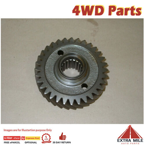 Transfer Case Input Gear For Toyota Landcruiser HJ75 - 4.0L 2H Dsl