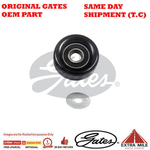 Gates Drivealign Idler Pulley For Holden Caprice 5.7L