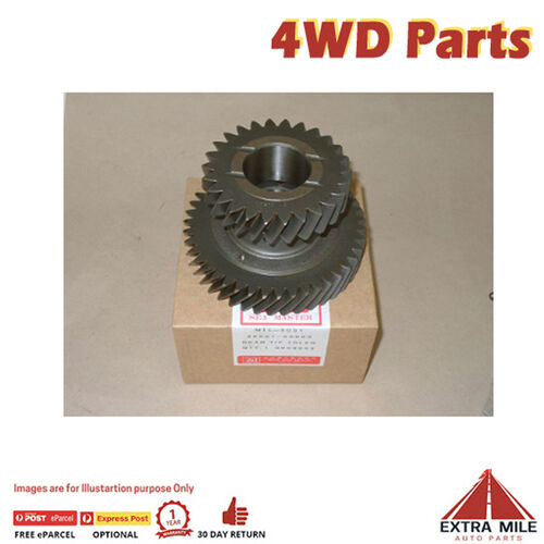 Transfer Case Idler Gear For Toyota Landcruiser HJ61 - 4.0L 12HT Turbo Dsl