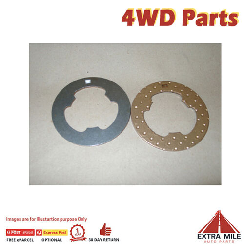 Transfer Case Side Gear Thrust Washer For Toyota Landcruiser HZJ78-4.2L 1HZ Dsl
