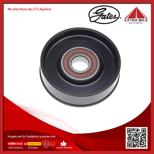 Gates Tensioner Pulley, V-ribbed belt For Mazda 626 GE GE5P 2.5L KL Hatchback