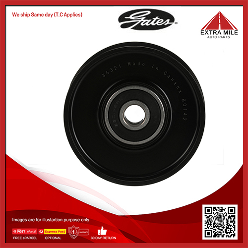 Gates DriveAlign Tensioner Pulley For Nissan Stagea M35 2.5L Petrol VQ25DD