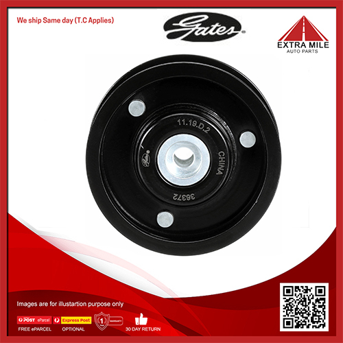 Gates DriveAlign Idler Pulley For Mercedes Benz Viano/SLK/SL/CLK -36372