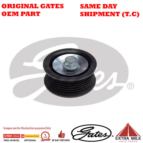 Gates Idler Pulley for KIA Cerato G4KD 2.0 Petrol 36512