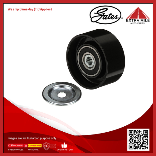 Gates DriveAlign Idler Pulley For Nissan Juke F15 1.6L HR16DE SUV