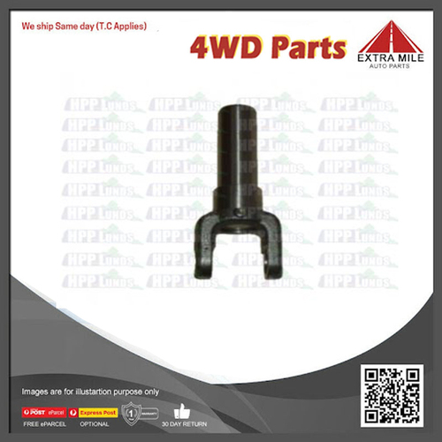 Driveline Yoke - Front Tailshaft For Toyota Landcruiser FZJ79 -4.5L 1FZFE Patrol