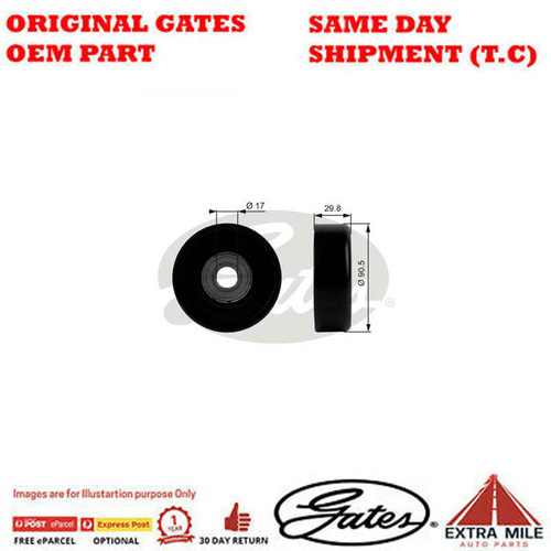 Gates DRIVEALIGN Idler Pulley 38001