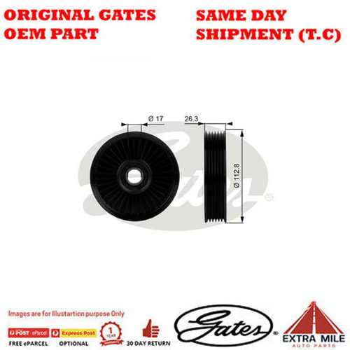 Gates Engine Idler Pulley 38024