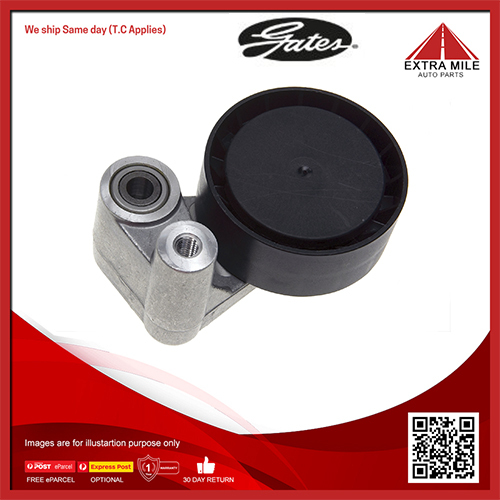 Gates DriveAlign Idler Pulley For BMW Z4 E85 2.5L Petrol M54B25 Convertible