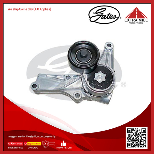 Gates DriveAlign Tensioner Pulley For Holden Calais VS, Vt, VX, VY 3.8L V6 Sedan