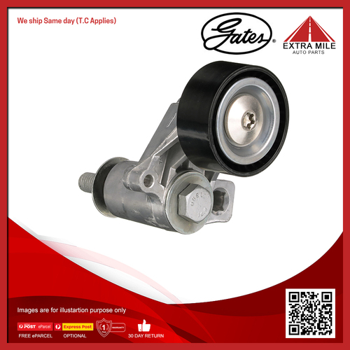 Gates DriveAlign Tensioner Pulley For Peugeot 406 8B 1.9L TD DHX (XUD9TE)