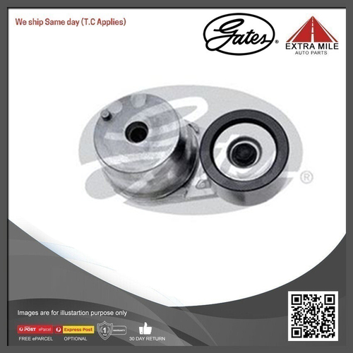 Gates Belt Tensioner,V-Ribbed Belt For Scania 4-Series 8.9L/9.0L - 38508