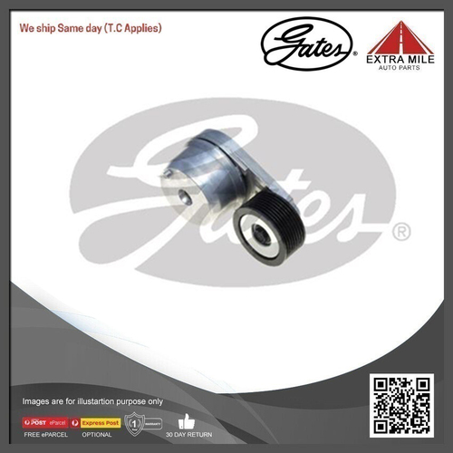 Gates Belt Tensioner,V-Ribbed Belt For DAF 45 FA 45.150/160 5.8 Litre-38518