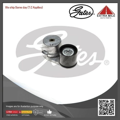Gates Belt Tensioner,V-Ribbed Belt For Freightliner Columbia CL120 15.2L-38609