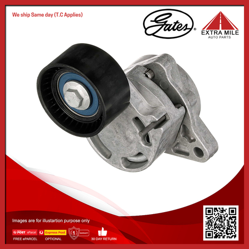 Gates DriveAlign Tensioner Pulley For Renault Master 750 X70, 754 X70 2.5L