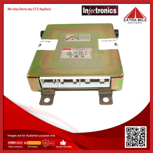 Injectronics Engine Control Module For Hyundai Lantra GLS J1 1.6L G4CR 16V DOHC