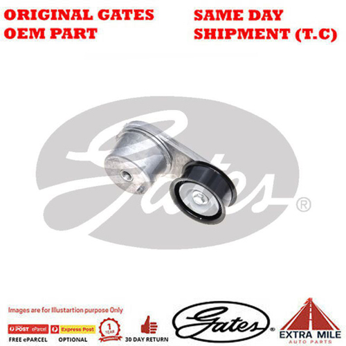 Gates Belt Tensioner, v-ribbed belt 39129