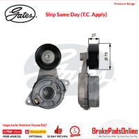 Gates DriveAlign Tensioner,V-ribbed belt for HONDA City MK V GM2 L15A7 Sedan