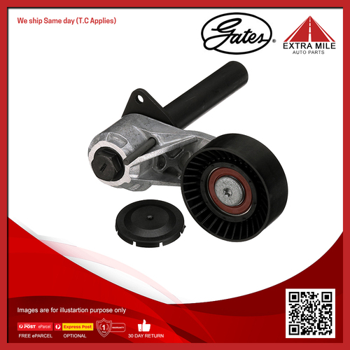 Gates DriveAlign Tensioner Pulley For BMW X6 E71,E72 xDrive 35d 3.0L M57 D30 SUV