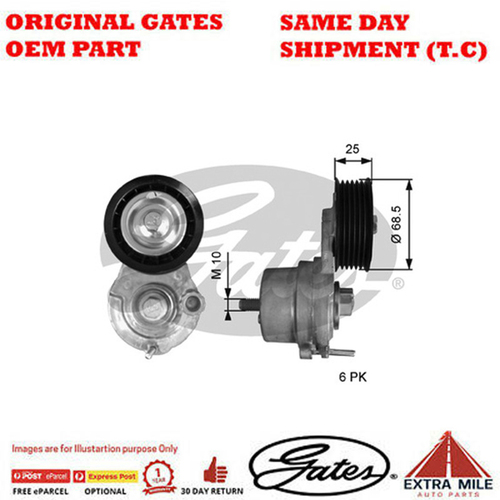 39270 DriveAlign Tensioner for HOLDEN Captiva 5 CG Z22D1