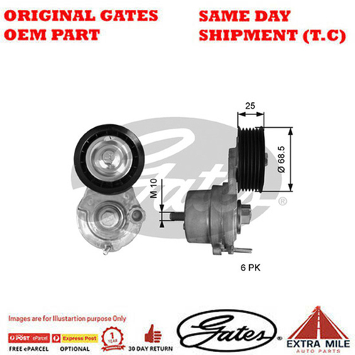 39270 DriveAlign Tensioner for HOLDEN Cruze JH A20DMH