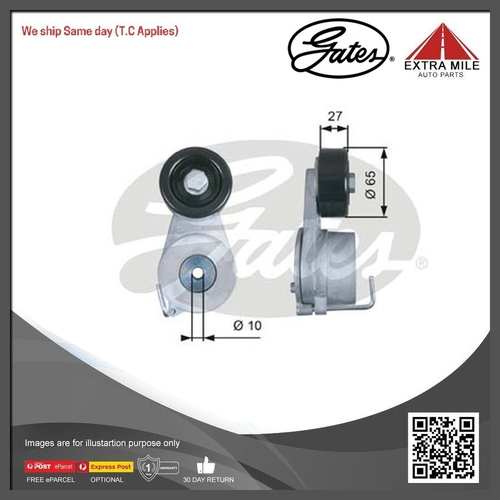 DriveAlign Idler Pulley For Kia Sorento Diesel 2.2L CRDi 4WD D4HB UM AWD