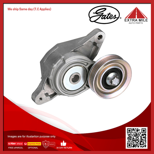 Gates DriveAlign Belt Tensioner For Honda CR-Z ZF ZF1 1.5L LEA3,LEA1 Coupe
