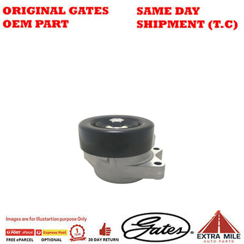 Gates Belt Tensioner, V-ribbed belt For HONDA ODYSSEY - 39306