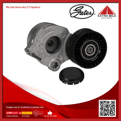Gates DriveAlign Belt Tensioner For Volkswagen Touareg 7P5,7P6 3.0L V6 CRCA,CJGD
