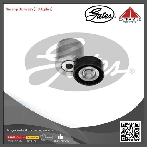 Gates Belt Tensioner V-Ribbed belt Subaru WRX FA20E GJ,GK6/GK8 2.0L-39359