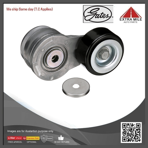 Gates Belt Tensioner, V-ribbed belt For HOLDEN COLORADO TD RG 2.8L U148CK,U148EK