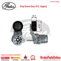 Gates DriveAlign Tensioner Unit For BMW 5 3.0L 535 i N55 B30 A F07 Petrol