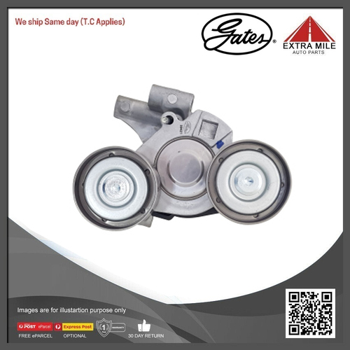 Gates Tensioner, V-ribbed belt For Ford Ranger Diesel 2.2L,3.2L PX RWD