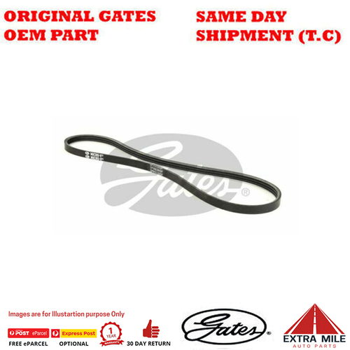 3PK636SF Stretch Fit Micro-V Belt for MAZDA Tribute EP AJ03 3.0L Petrol 6Cyl 4WD