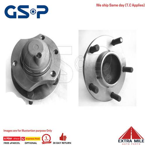 GSP HUB ASSEMBLY VT Fornt SER1 Left Hand ABS - 400038