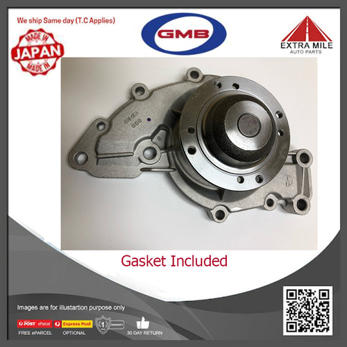 GMB Engine Water Pump For Holden Commodore [VG VN VP VR VS VT VU VX VY] 3.8L V6