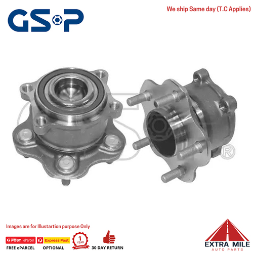 GSP HUB ASSEMBLY REAR - 400183