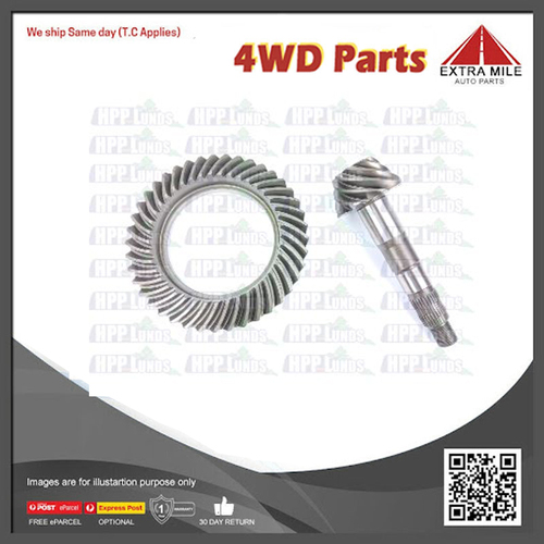 Rear Differential Final Gear Set For Toyota Hilux LN172 5L & 5LE 3.0L Diesel 4WD