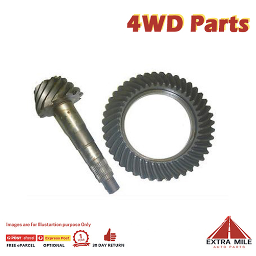 Crown Wheel & Pinion Kit For Toyota Landcruiser VDJ78 VDJ79 HDJ100