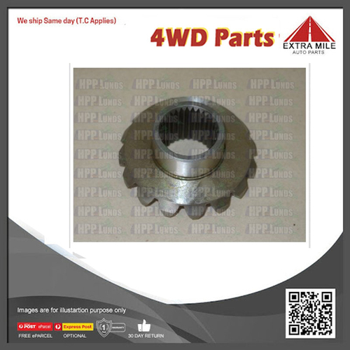 Differential Side Gear Front For Toyota Hilux YN65-3Y 2.0L Carby  08/1983-08/88