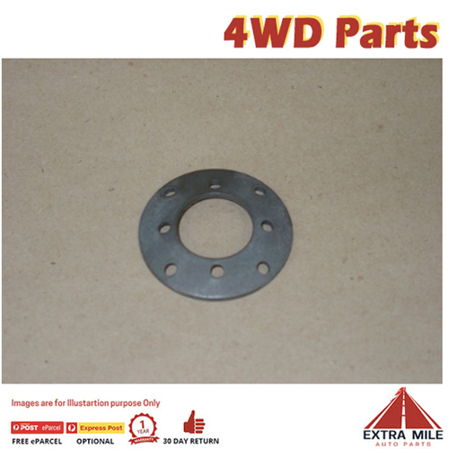 Diff Star Gear Thrust Washer Front &  For Toyota Landcruiser HJ61-4.0L 12HT TD