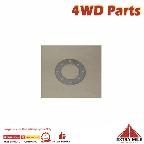 Diff Gear Washer For Toyota Landcruiser HDJ80 -4.2L 1HDFT 01/1990-01/1998
