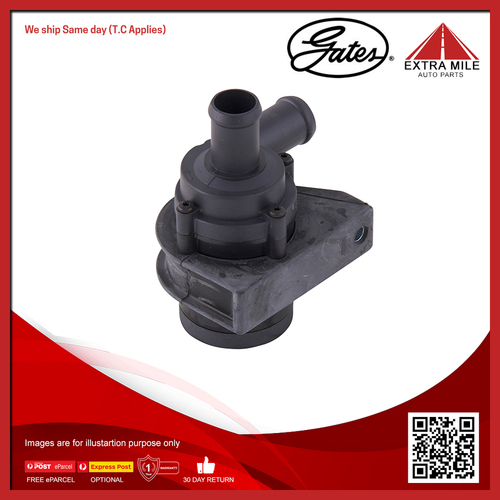 Gates Engine Water Pump For Audi TT 8J3, 8J9 2.0L/1.8L TFSI CDAA, CCZA,CCTA