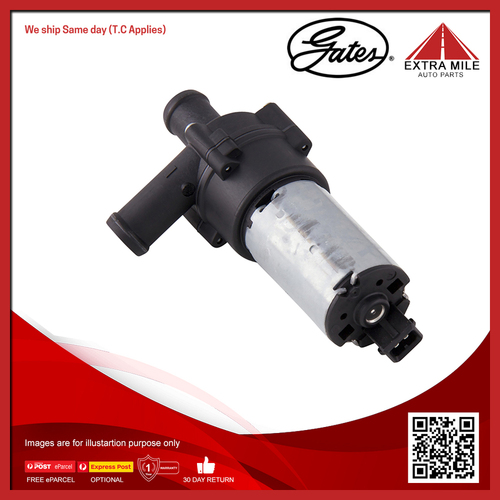 Gates Engine Water Pump For Audi A6 C5,4B2 2.7L ARE,BES Sedan