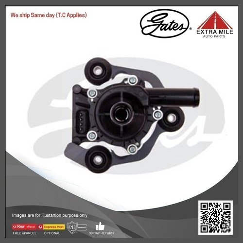 Gates Engine Water Pump For Toyota Camry 2.4L 2AZ-FXE AHV40 FWD