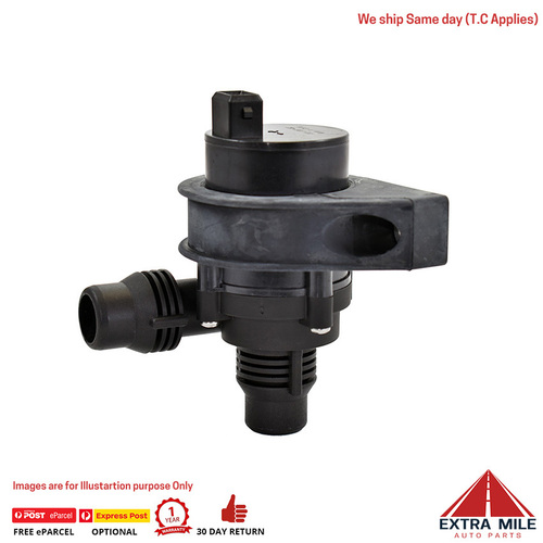  Gates Water Pump For BMW X5 E70 3.0L/4.8L, F15,F85 2.0L/3.0L
