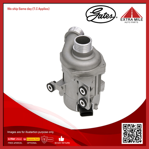 Gates Engine Water Pump For BMW X5 E70 3.0si, 30i 3.0L N52B30BF,N52B30A,N52B30AF