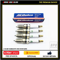 Spark Plug 4 Pack for Honda Jazz GD 1.3L 4 CYL L13A1 10/2002-6/2005 41602